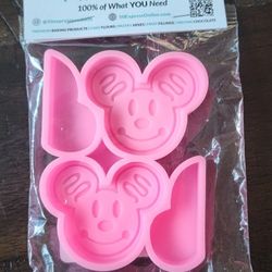 Mickey Mouse Gingerbread Face Mold