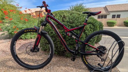 Specialized Camber FSR Mountain Bike, Full Suspension 29er