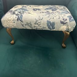 Vintage French Foot Stool 
