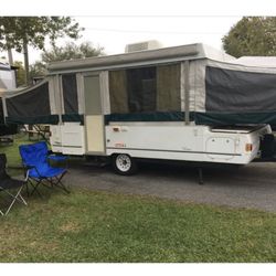 2002 Coleman Pop Up Camper 