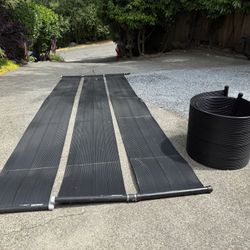 20’x2’ Solar Panels For Pool