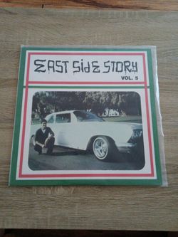 East Side Story Vol.5 ( Reissue ) lp