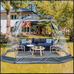 RUNBOW Outdoor Bubble Tent,Portable Transparent Tent