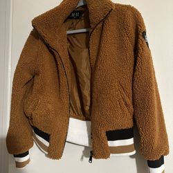 New Never Used House Of 11 Sherpa Zip Up 