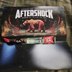 Aftershock Wristbands 