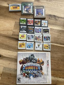 Nintendo Gameboy, Nintendo DS & Nintendo 3DS games for trade