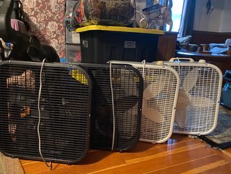 Box Fans for Sale