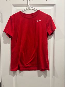Boys Red Nike Tee . Size M- Great condition