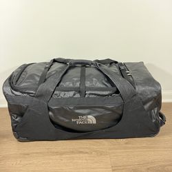 *THE NORTH FACE XL ROLLING THUNDER LUGGAGE BAG IN GOOD PRE-OWNED CONDITION