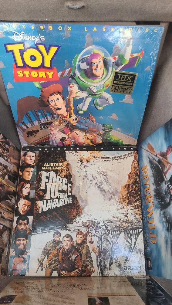 Retro Selling 128 Laser Disc