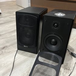 Rockville bookshelf speakers cheap