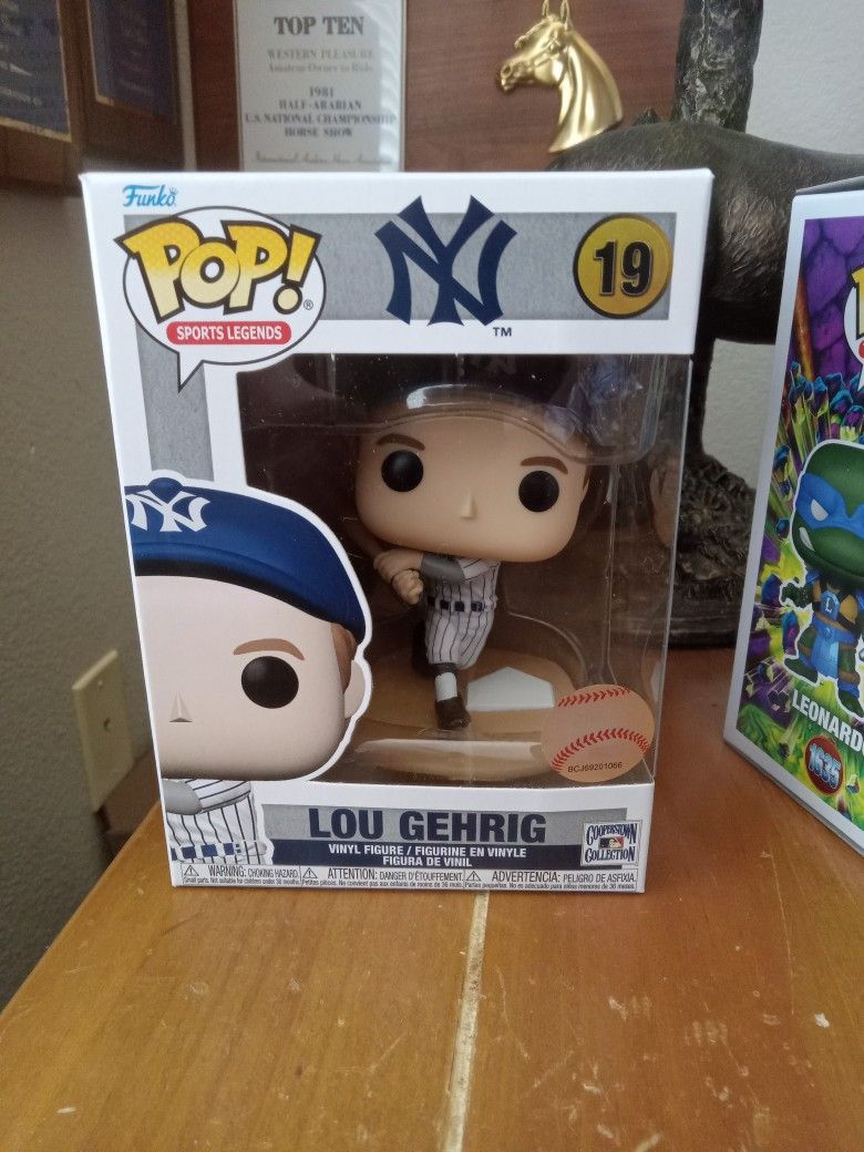 Lou Gehrig Funko Pop
