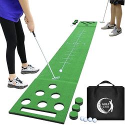 Golf Putting Green Game