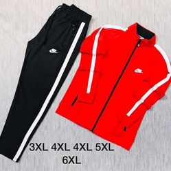 Men Plus Size Joggers 