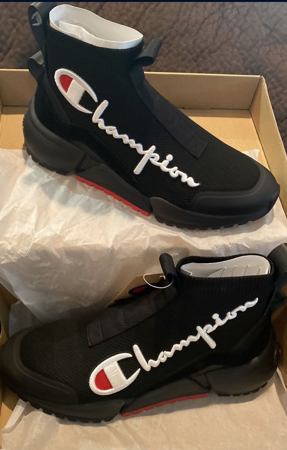 MEN’S CHAMPION RF MID SHOES