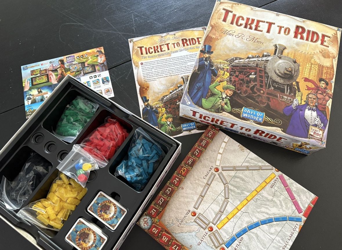 Ticket To Ride Board Game