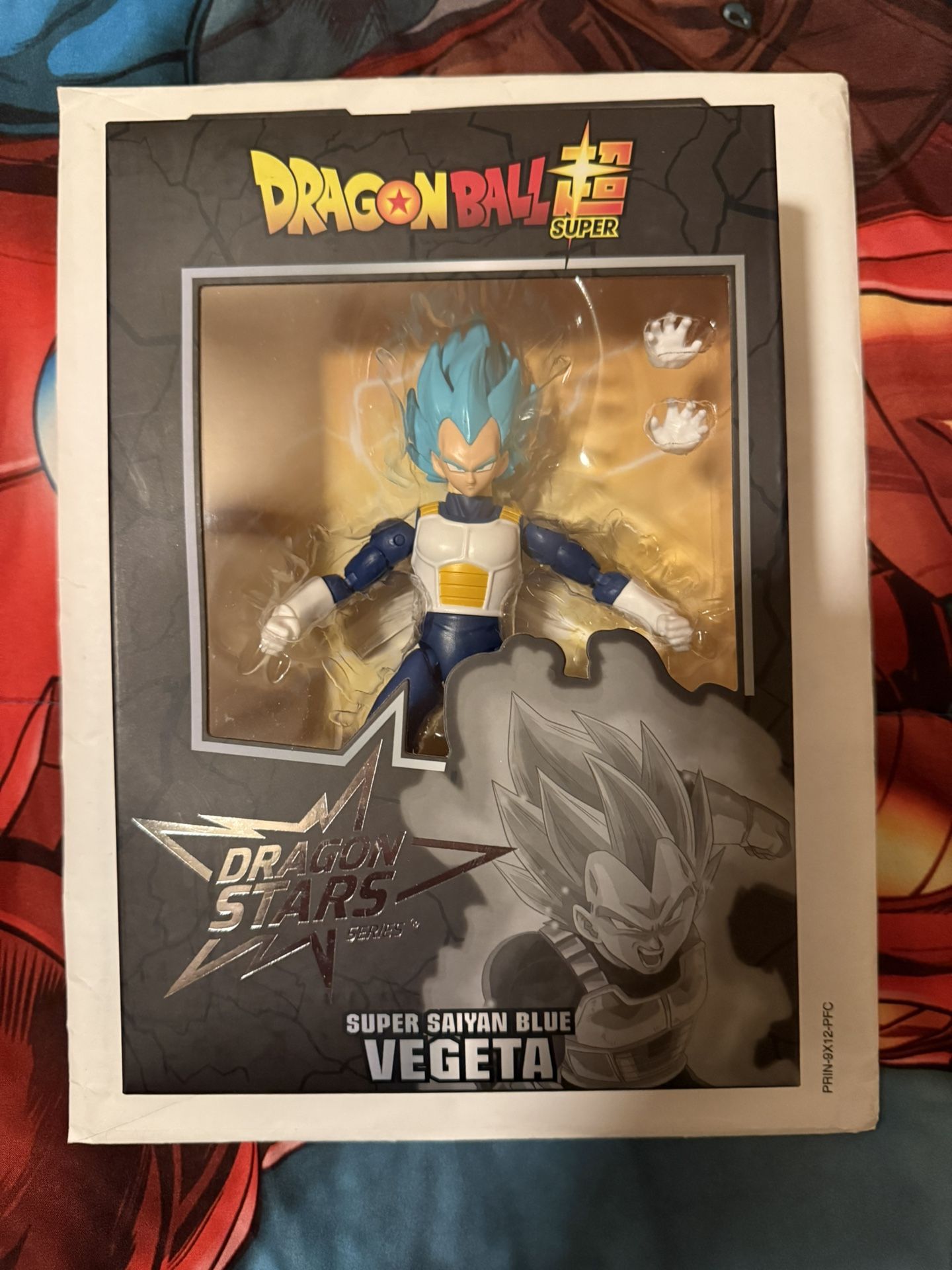 Dragon Ball Z Super Saiyan Blue Vegeta