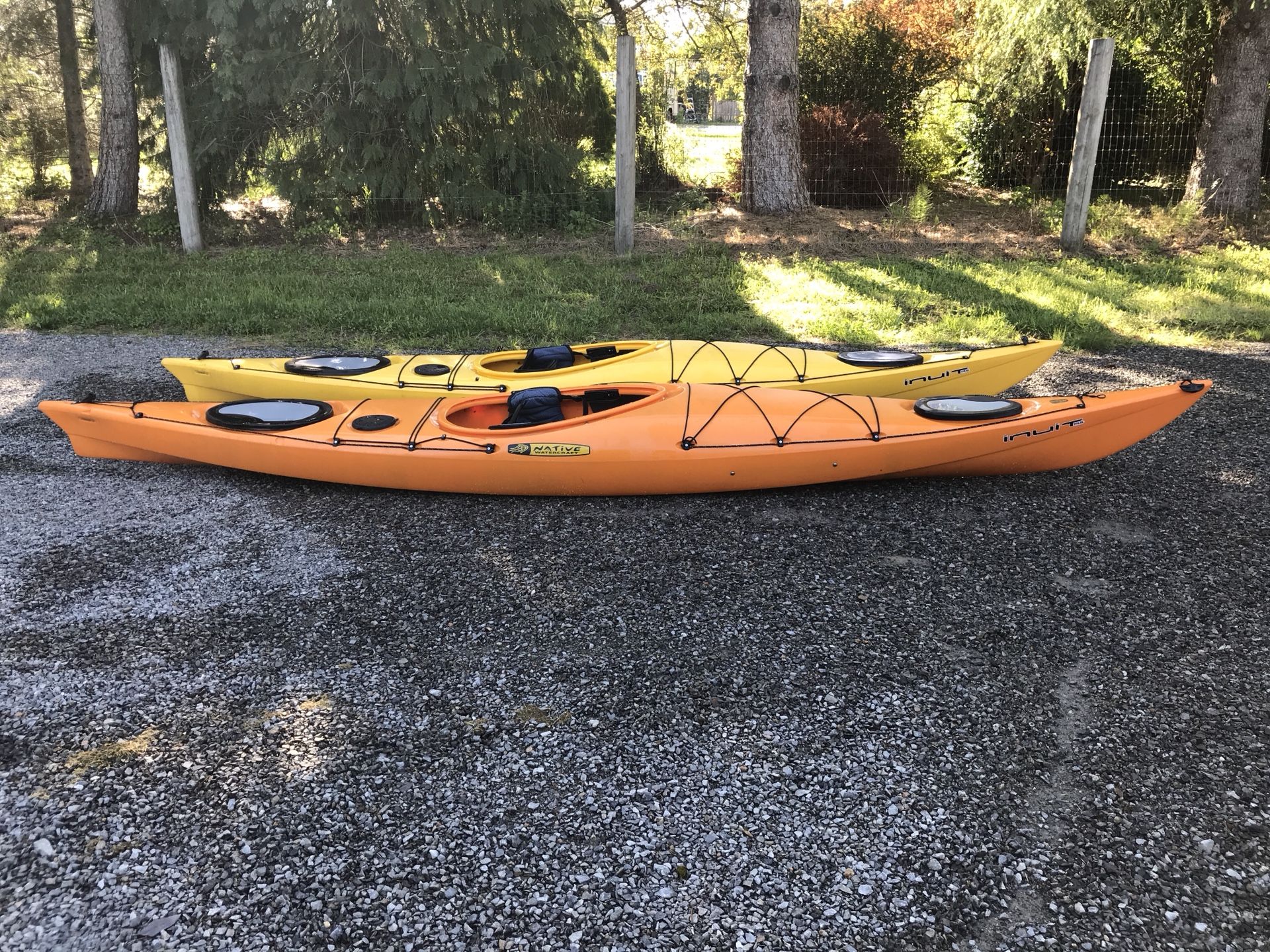 Kayaks Native Watercraft Inuit 13.5 and 14.5 GREAT CONDITION!