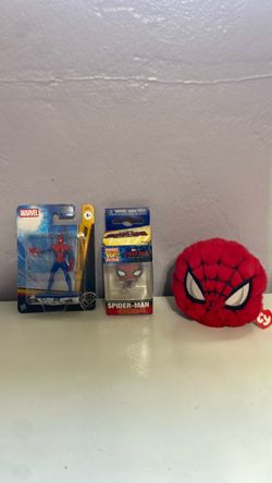 3 piece spider man