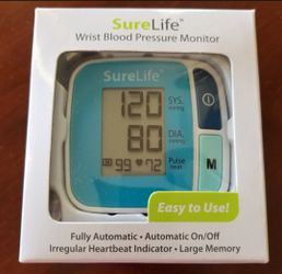 SureLife Wrist Blood Pressure Monitor