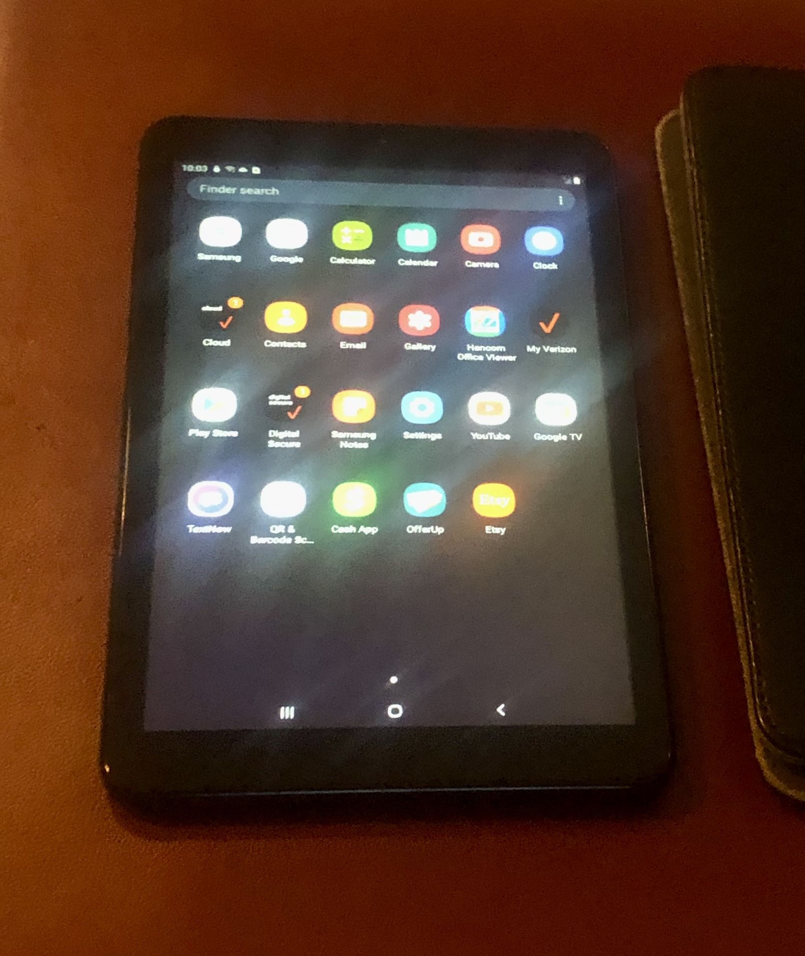 Samsung Galaxy Tab A SM-T387V Samsung Tablet - 32 GB Storage - WiFi & Verizon 3G, 4G , 4GLTE- Graphite W/Case