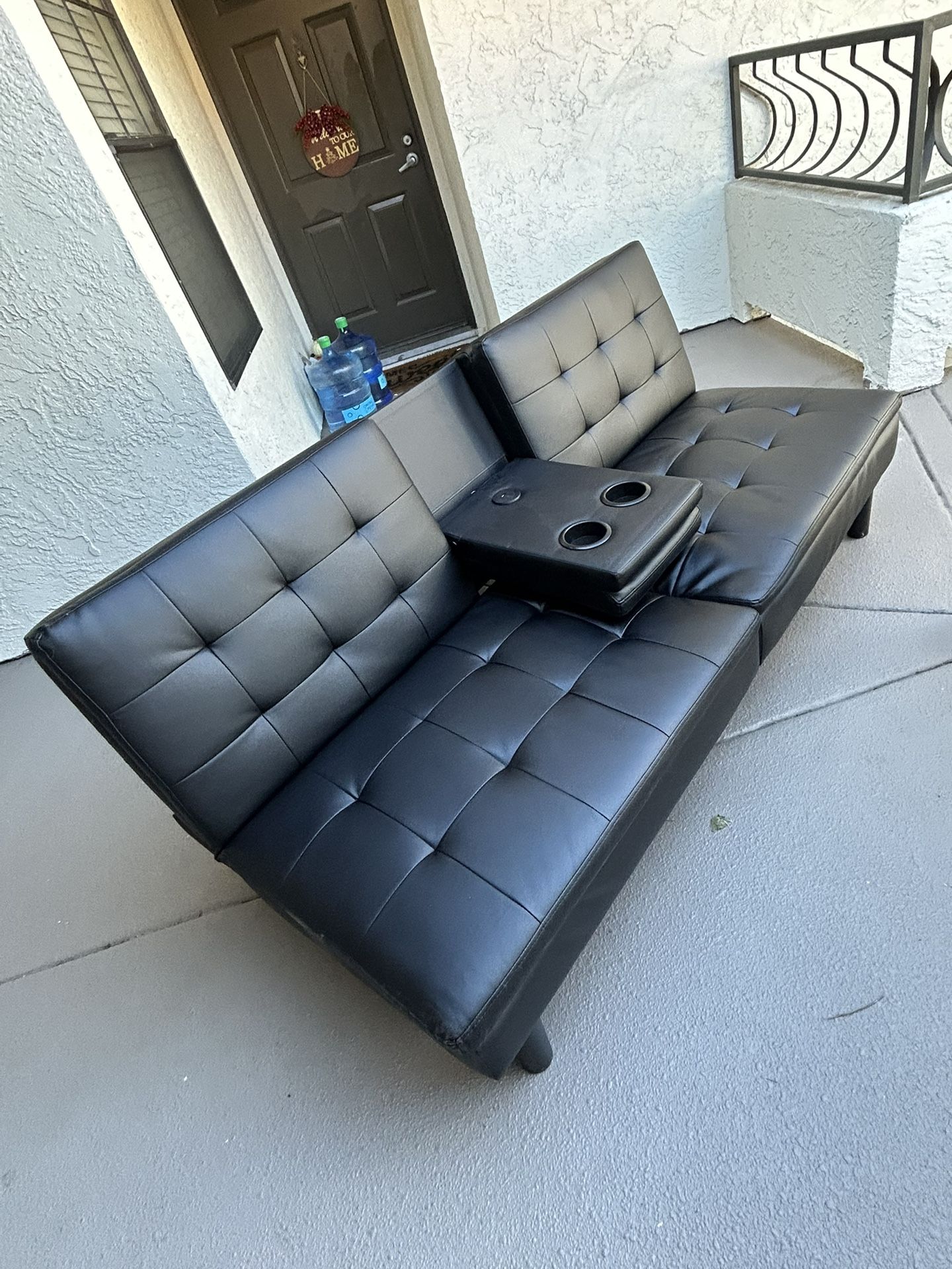 Futon En Buenas Condiciones X $145.