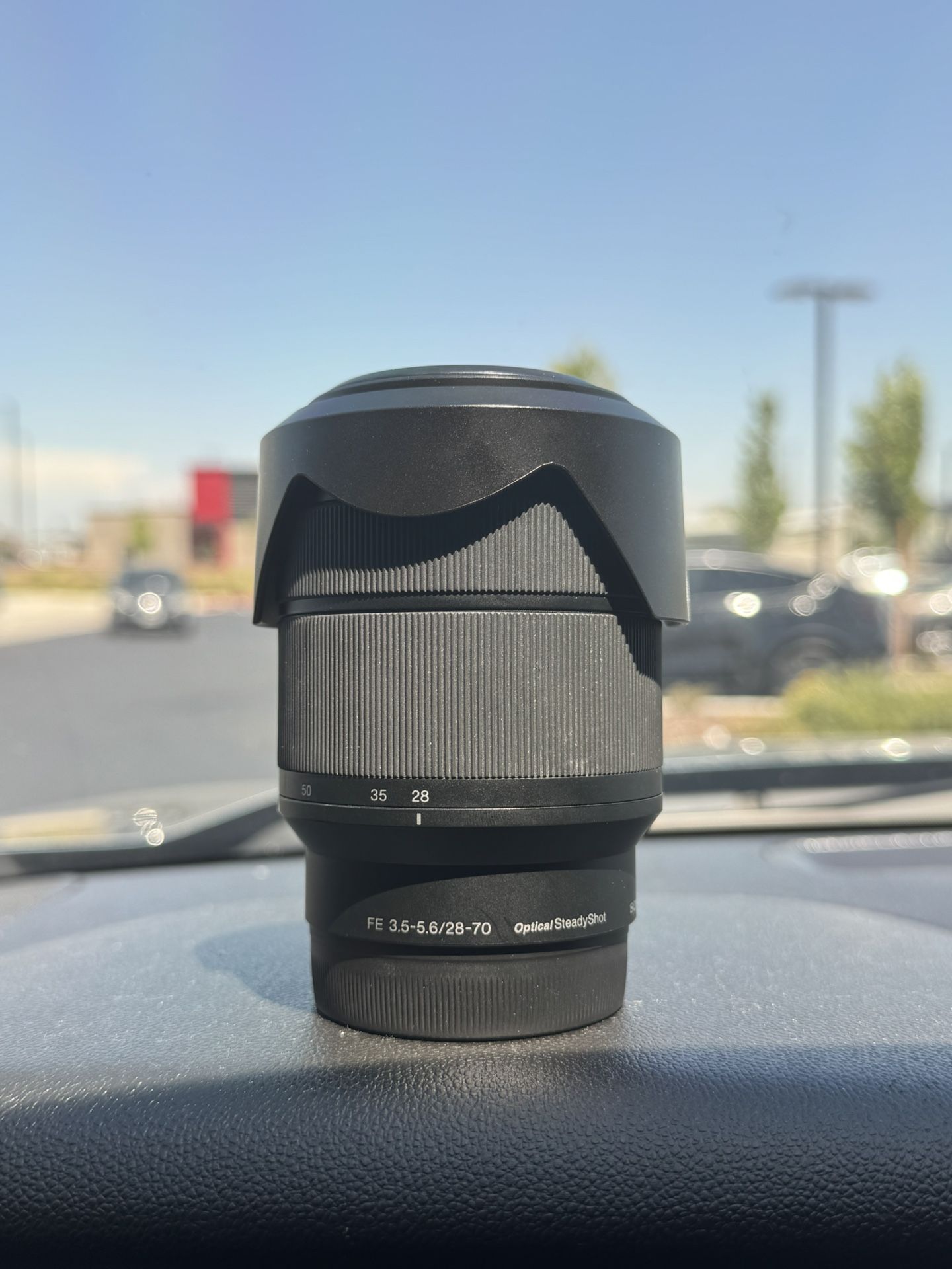 Sony 28-70 OSS Lens