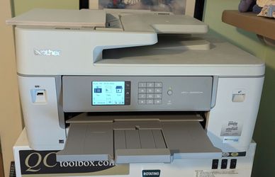 Brother MFC-J6555DW INKvestment Color Inkjet All-In-One Printer