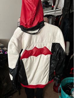 Red Hood Batman Jacket ,vest, mask