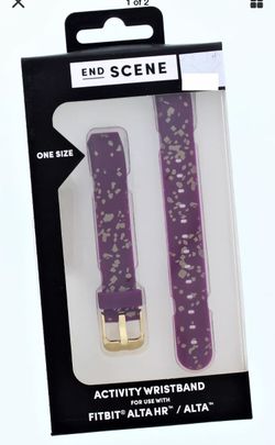 END SCENE ACTIVITY WRISTBAND ONE SIZE, BRAND NEW