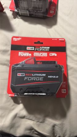 Milwaukee 12.0 HD Baterries