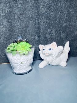 Vintage Persian Kitten