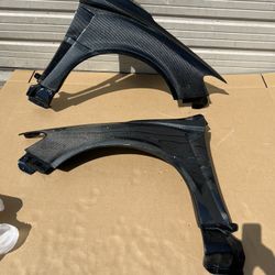 2015 - 20201 Subaru WRX STI Carbon Creations VRS Front Fenders - 2 Piece - Part # 116328  Bumper Body Kit 