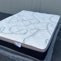 Mattress And Box Spring New 