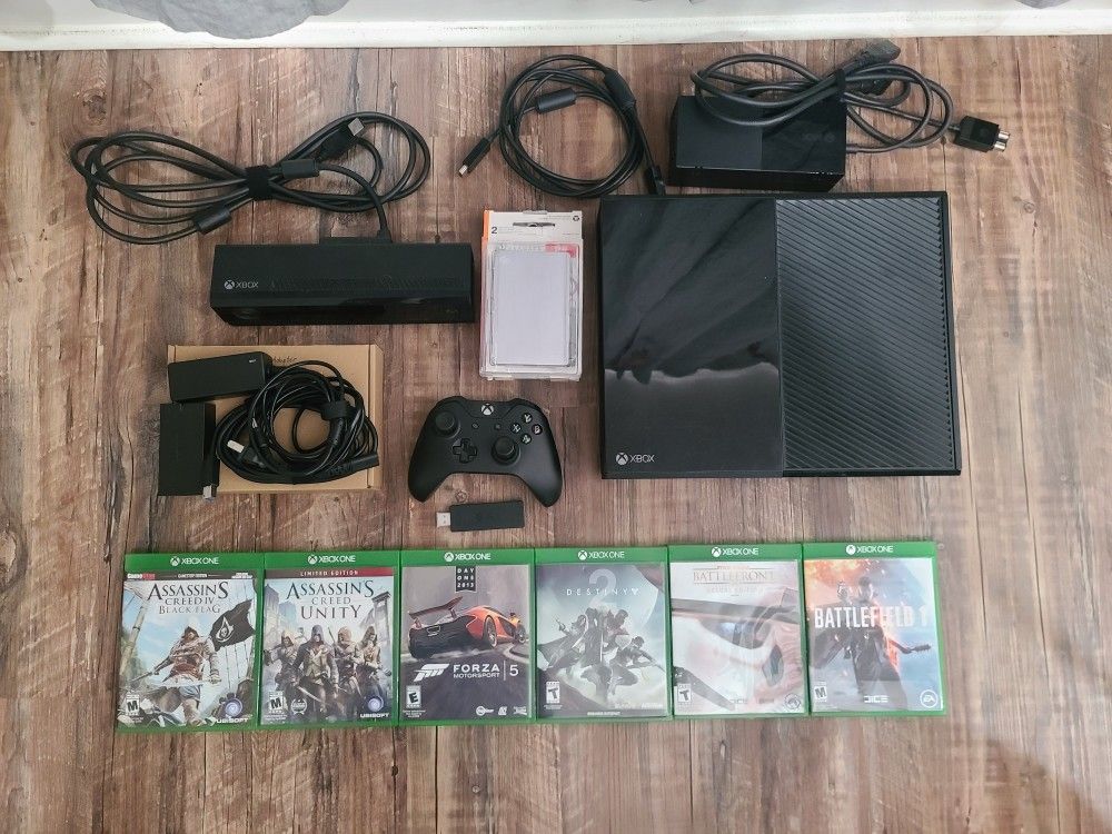 Xbox One, Kinect, 6 Games, 2tb Expansion