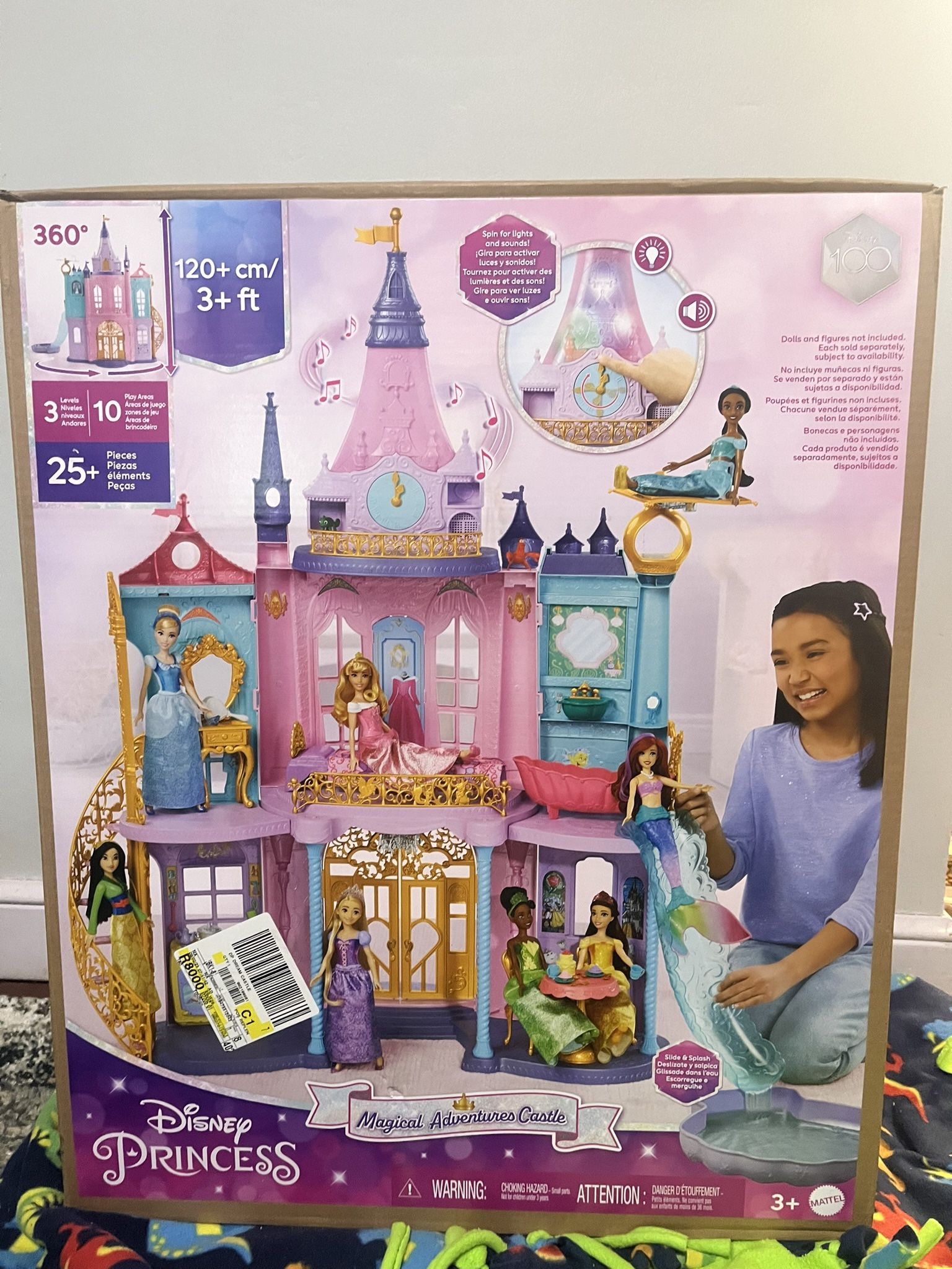 Disney Princess Magical Adventure Castle
