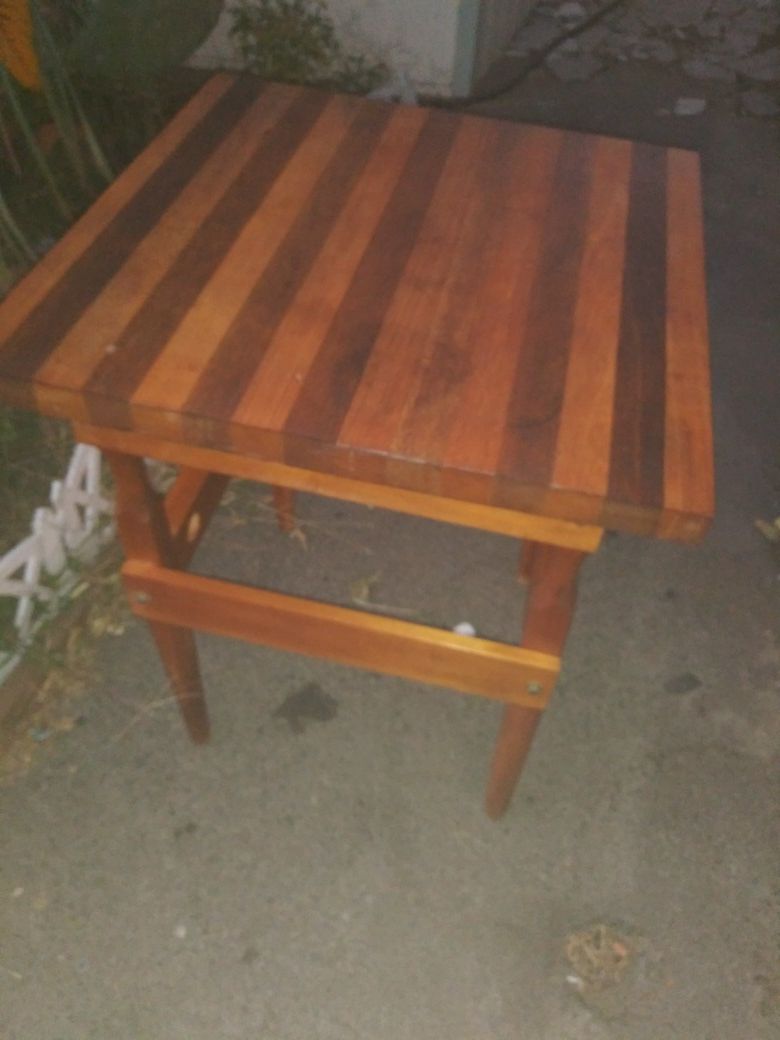 Butchers Block Table