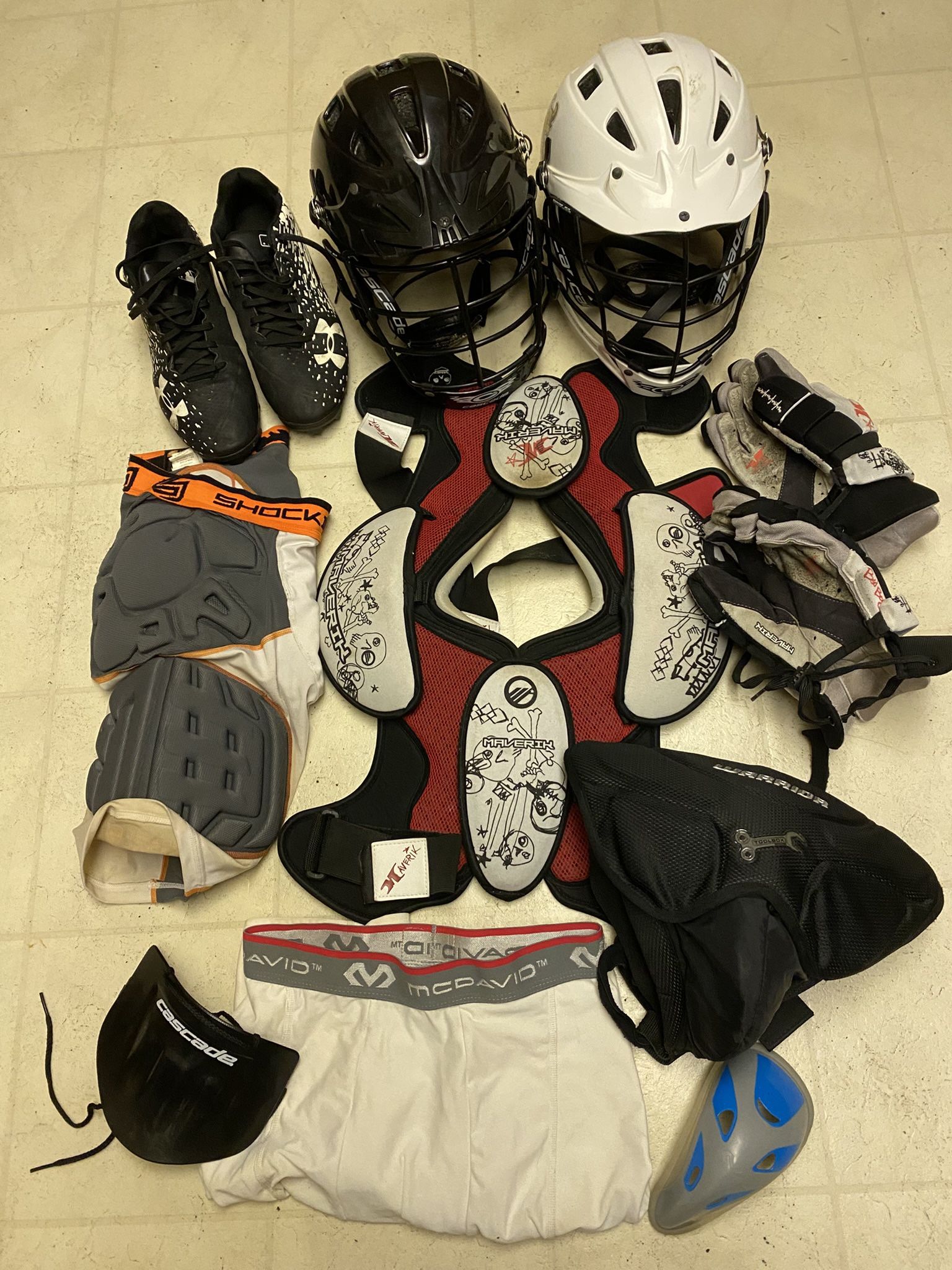 Lacrosse equipment, $250 for all,All Products : American Fashion Style Bags On Sale
