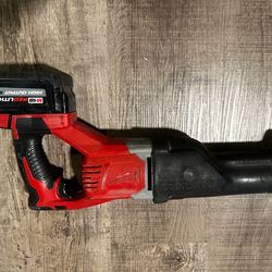 Milwaukee Sawzall Reciprocating Saw.