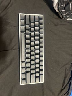 60% custom gaming keyboard