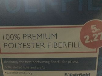 POLYESTER FIBERFILL