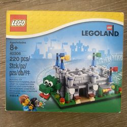 Lego Legoland Dragon Castle 40306