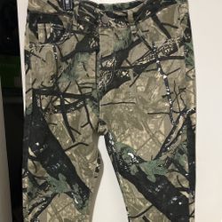 Camo Pants 