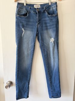 GoGo Distressed Skinny Jeans Women’s