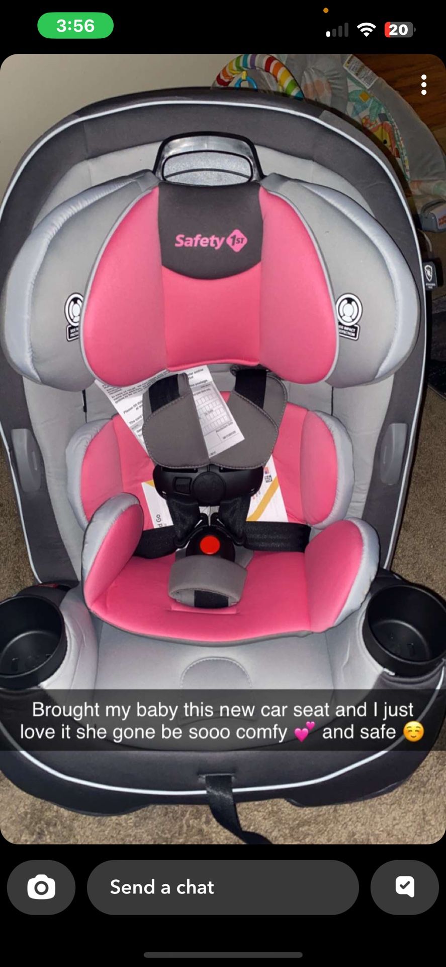 Car Seat (Safety First)