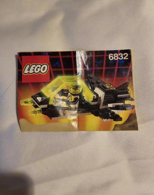 LEGO Space: Super Nova II (6832)
