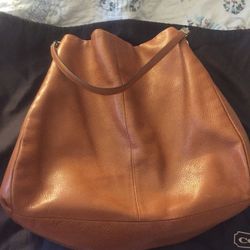 Coach phoebe leather handbag