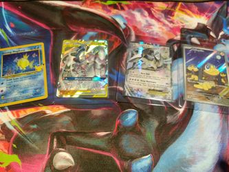 Pokemon cards ex and illustration rares