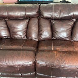 Couches And Center Table
