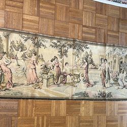 Antique Pompei Tapestry